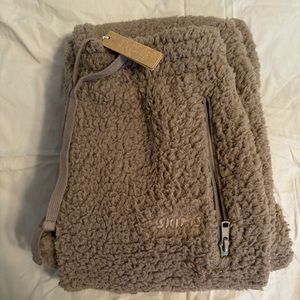 SKIMS Teddy Track Fleece Pants Desert - S AP-LPT-0862